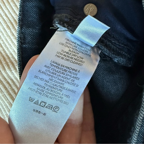 Free People We the Free Stella Skinny Jeans Distressed High Rise Size 25 - Picture 11 of 15